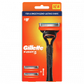 Gillette Fusion5 Manual Razor + 2 Blade