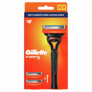 Gillette Fusion5 Manual Razor + 2 Blade - 4987176038111 are sold at Cincotta Discount Chemist. Buy online or shop in-store.