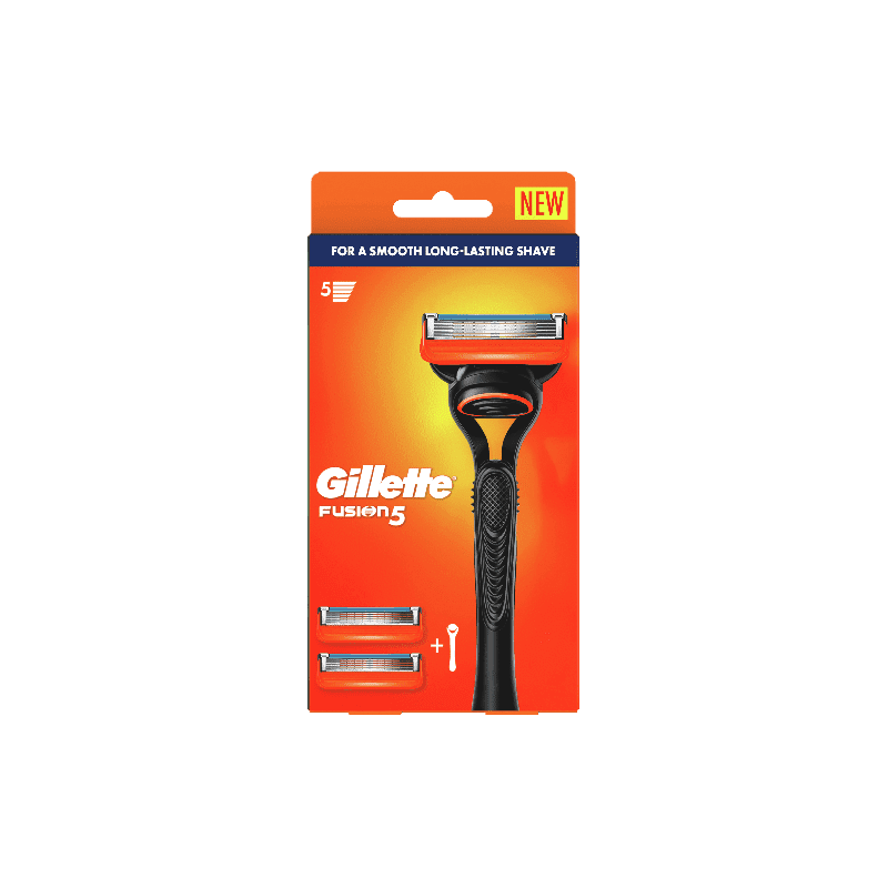 Gillette Fusion5 Manual Razor + 2 Blade - 4987176038111 are sold at Cincotta Discount Chemist. Buy online or shop in-store.