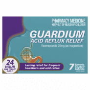 Guardium Acid Reflux Relief Tablets 7 - 9300711524415 are sold at Cincotta Discount Chemist. Buy online or shop in-store.