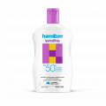 Hamilton Sensitive Sunscreen Lotion SPF50+ 265mL