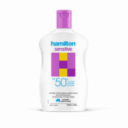 Hamilton Sun Sensitive Lotion SPF50+ 265mL - 9313501072225 are sold at Cincotta Discount Chemist. Buy online or shop in-store.