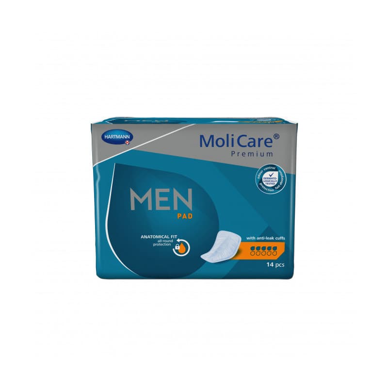 Molicare Prem Mens Pad 5D Med 14pk - 4052199291987 are sold at Cincotta Discount Chemist. Buy online or shop in-store.