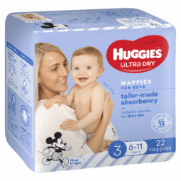 Huggies nappies hot sale