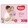 Huggies UltraDry Nappies Walker Girl 16 pack