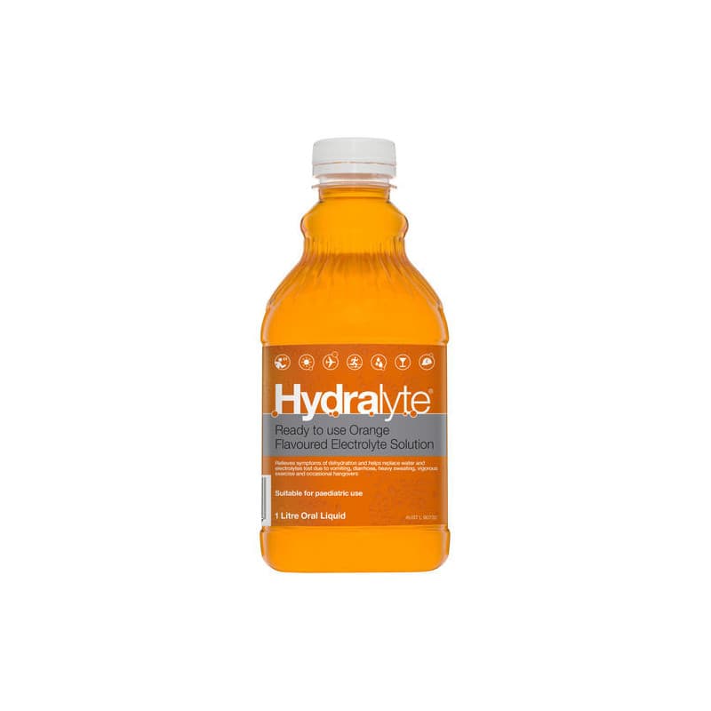 Hydralyte Orange Solution 1L - 9317039000989 are sold at Cincotta Discount Chemist. Buy online or shop in-store.