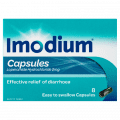 Imodium Diarrhoea Relief Capsules 8