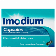 Imodium 2mg 8 Capsules - 9300607130126 are sold at Cincotta Discount Chemist. Buy online or shop in-store.