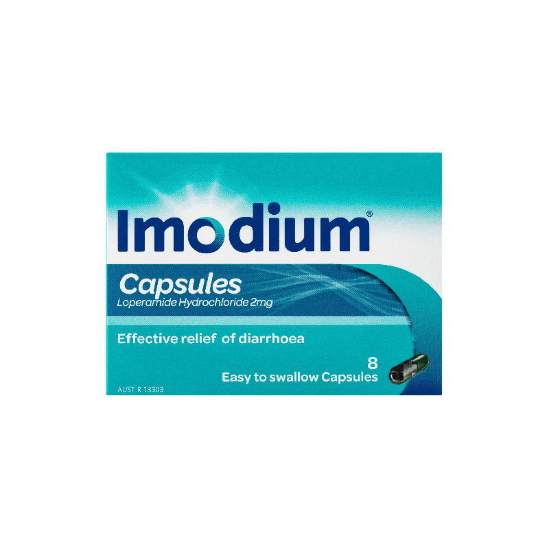 Imodium 2mg 8 Capsules - 9300607130126 are sold at Cincotta Discount Chemist. Buy online or shop in-store.