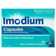 Imodium 2mg 20 Capsules - 9300607130133 are sold at Cincotta Discount Chemist. Buy online or shop in-store.