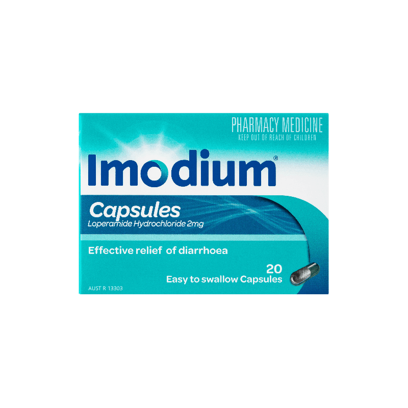 Imodium 2mg 20 Capsules - 9300607130133 are sold at Cincotta Discount Chemist. Buy online or shop in-store.