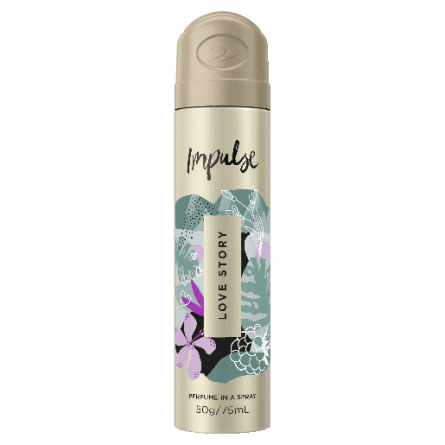 Impulse Deodorant Body Spray Love Story 75mL - 9300830021888 are sold at Cincotta Discount Chemist. Buy online or shop in-store.