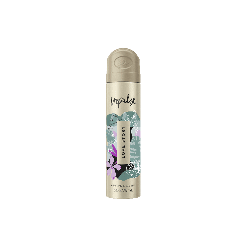 Impulse Deodorant Body Spray Love Story 75mL - 9300830021888 are sold at Cincotta Discount Chemist. Buy online or shop in-store.