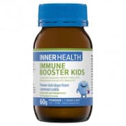 Inner Health Immune Booster Kids 50g - 9315771006603 are sold at Cincotta Discount Chemist. Buy online or shop in-store.