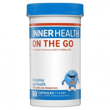 Inner Health On The Go60 Capsules - 9315771010143 are sold at Cincotta Discount Chemist. Buy online or shop in-store.