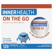 Inner Health On The Go 120 Capsules - 9315771010914 are sold at Cincotta Discount Chemist. Buy online or shop in-store.