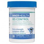 Inner Health Ibs Control Capsules 30 - 9315771011157 are sold at Cincotta Discount Chemist. Buy online or shop in-store.