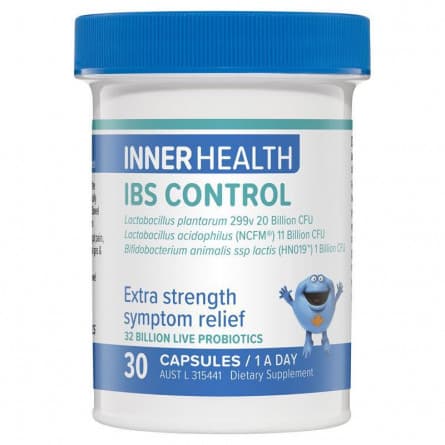 Inner Health Ibs Control Capsules 30 - 9315771011157 are sold at Cincotta Discount Chemist. Buy online or shop in-store.