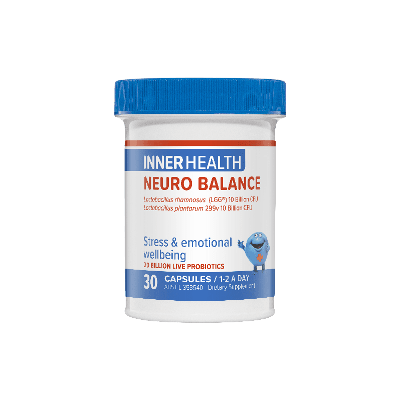 Inner Health Neuro Balance Capsules 30 - 9315771011775 are sold at Cincotta Discount Chemist. Buy online or shop in-store.