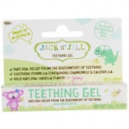 Jack N Jill Natural Teething gel 15g - 9312657110256 are sold at Cincotta Discount Chemist. Buy online or shop in-store.