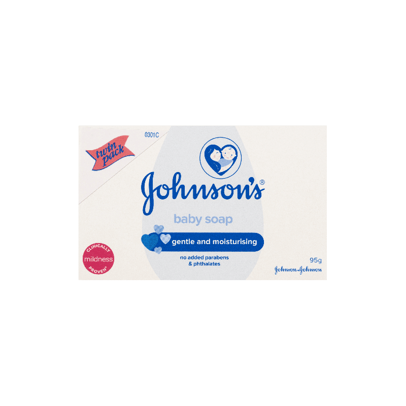 J&J Baby Soap Twin pk - 9300607251647 are sold at Cincotta Discount Chemist. Buy online or shop in-store.