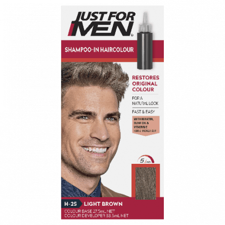 Just For Men Natural Light Brown - 9310379273006 are sold at Cincotta Discount Chemist. Buy online or shop in-store.