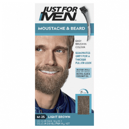 Just For Men Moustache & Beard Light Brown - 9310379400006 are sold at Cincotta Discount Chemist. Buy online or shop in-store.