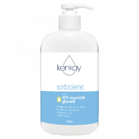 Kenkay Sorbolene 10% Glycerin Pump 500mL - 9319598411060 are sold at Cincotta Discount Chemist. Buy online or shop in-store.