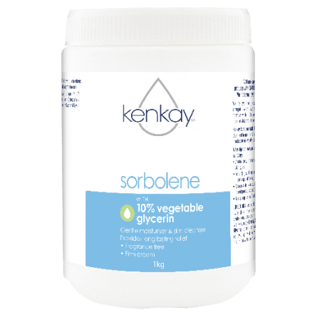 Buy Kenkay Sorbolene 10% Glycerin Jar 1kg online at Cincotta