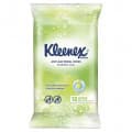 Kleenex Anti-Bac Wet Wipes Facial Tissue 15 pack