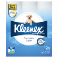 Kleenex Complete Clean Toilet Paper 24  pack