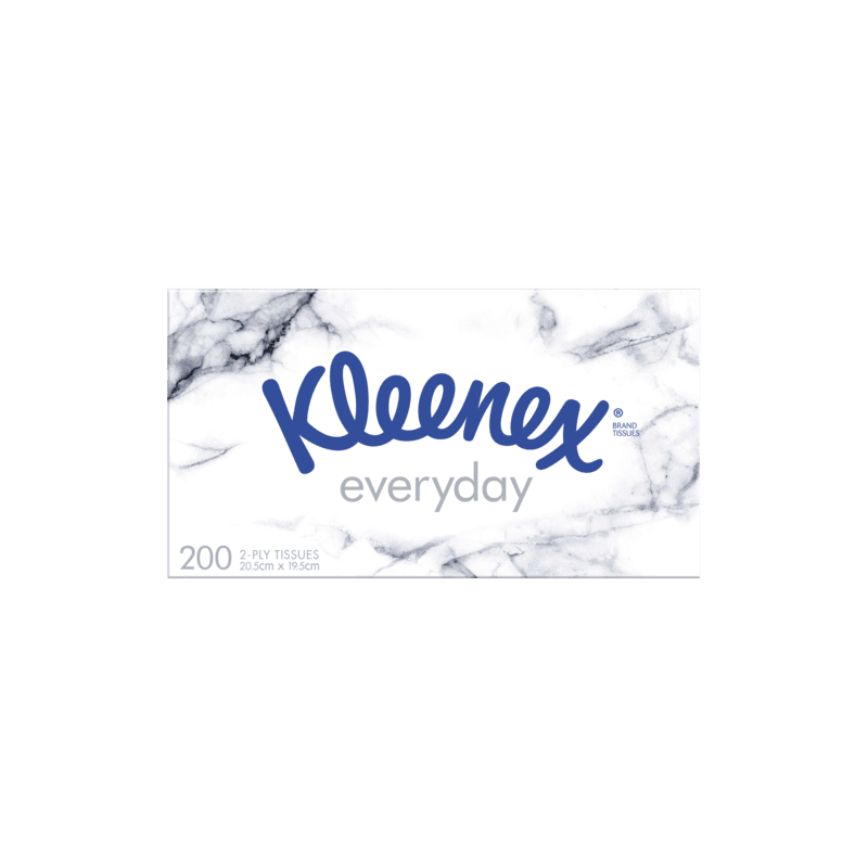 Kleenex Everyday Facial Tissues 2 ply 200 - 9310088013184 are sold at Cincotta Discount Chemist. Buy online or shop in-store.