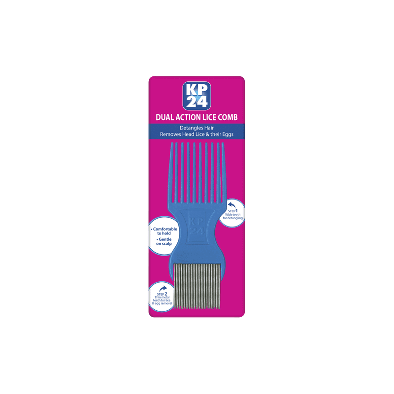 KP24 Metal Tooth Comb - 9314807006211 are sold at Cincotta Discount Chemist. Buy online or shop in-store.