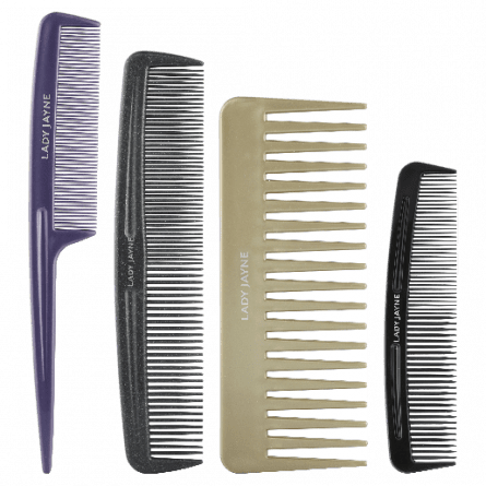 Lady Jayne Comb 2136 Family 4 pack - 9310460021363 are sold at Cincotta Discount Chemist. Buy online or shop in-store.