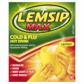 Lemsip Max Lemon Sachets 10