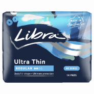 Libra Ultra Thins Regular 14 - 9325344002802 are sold at Cincotta Discount Chemist. Buy online or shop in-store.