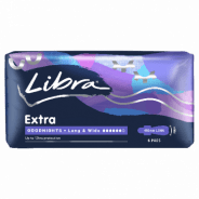 Libra Pad Extra Goodnight Long 6 Pack - 9325344003106 are sold at Cincotta Discount Chemist. Buy online or shop in-store.