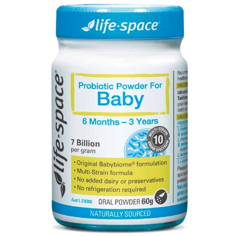 Life Space Baby Probiotic Powder 60g - 9331927003333 are sold at Cincotta Discount Chemist. Buy online or shop in-store.