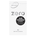 Lifestyles Zero Condoms Uber Thin 10 pack