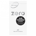 Lifestyles Zero Condoms Uber Thin 20 pack