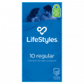 Lifestyles Condoms Regular 10 pack