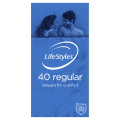 Lifestyles Regular Condoms 40 pack