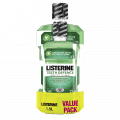 Listerine Teeth Defence Mouthwash 1L + 500mL