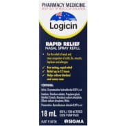 Logicin Nasal Spray Refill 18mL - 9316626101429 are sold at Cincotta Discount Chemist. Buy online or shop in-store.