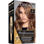 L'Oreal Preference 7 Vienna Dark Blonde - 9312825656333 are sold at Cincotta Discount Chemist. Buy online or shop in-store.