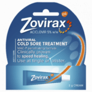 Zovirax Cold Sore Tube 2G - 9300673819727 are sold at Cincotta Discount Chemist. Buy online or shop in-store.