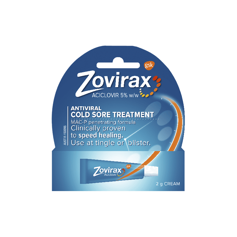 Zovirax Cold Sore Tube 2G - 9300673819727 are sold at Cincotta Discount Chemist. Buy online or shop in-store.