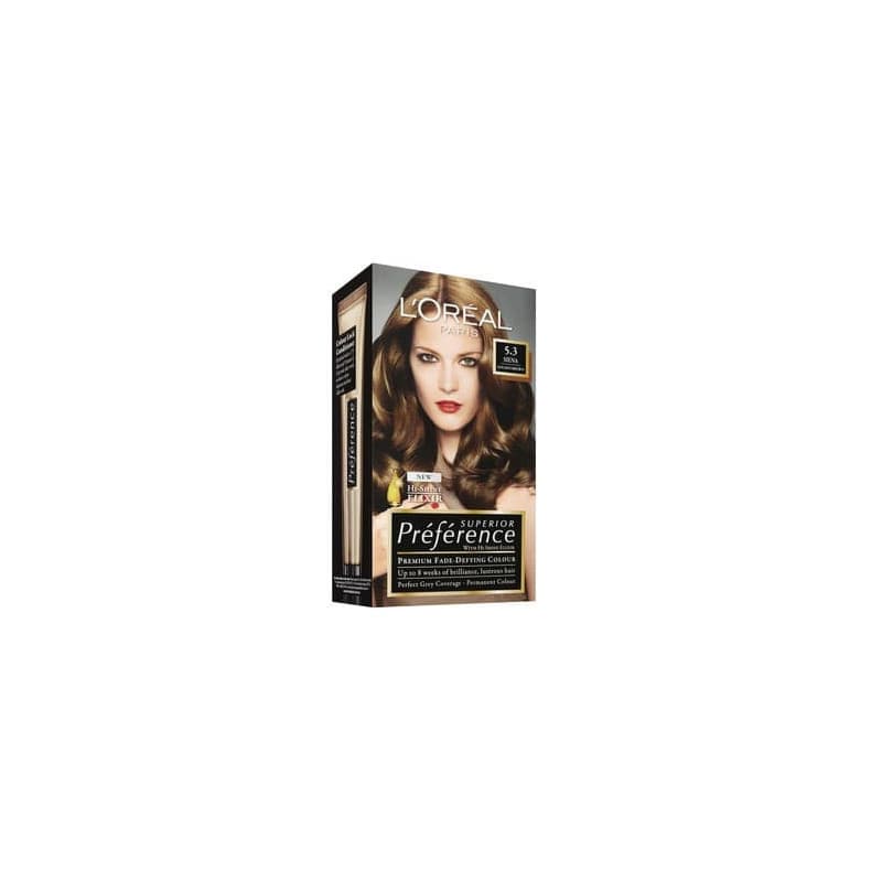 L'Oreal Preference 5.3 Golden Brown - 3600521925256 are sold at Cincotta Discount Chemist. Buy online or shop in-store.