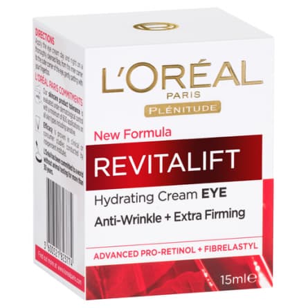 Loreal Revitalift Eye Cream 15mL - 3600521823774 are sold at Cincotta Discount Chemist. Buy online or shop in-store.