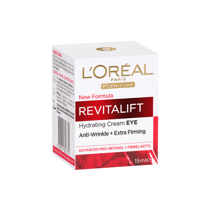 Loreal Revitalift Eye Cream 15mL - 3600521823774 are sold at Cincotta Discount Chemist. Buy online or shop in-store.